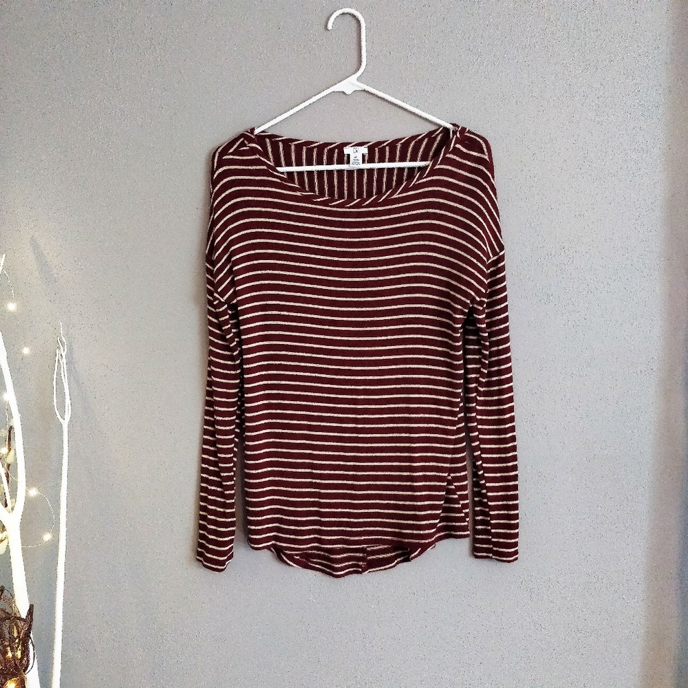 Nordstrom's Bp lightweight striped sweater